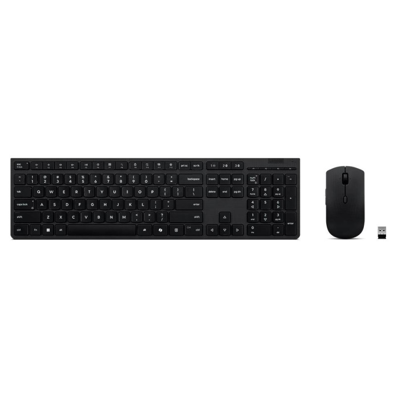 Kit teclado y mouse LENOVO 4X31R64337