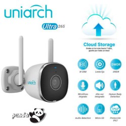 Cámara Bala IP UNIARCH UHO-B2R-M2F3