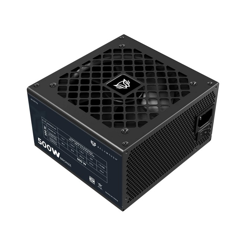 Fuente de poder Balam Rush GR500B 