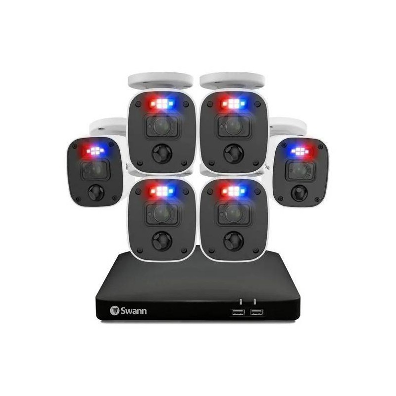 Grabadores Análogos DVR SWANN SWDVK-846806MQB-US