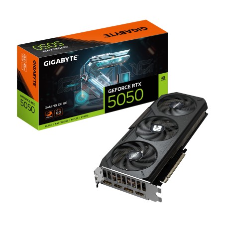 Tarjeta de video GIGABYTE GV-N5050GAMING OC-8GD      