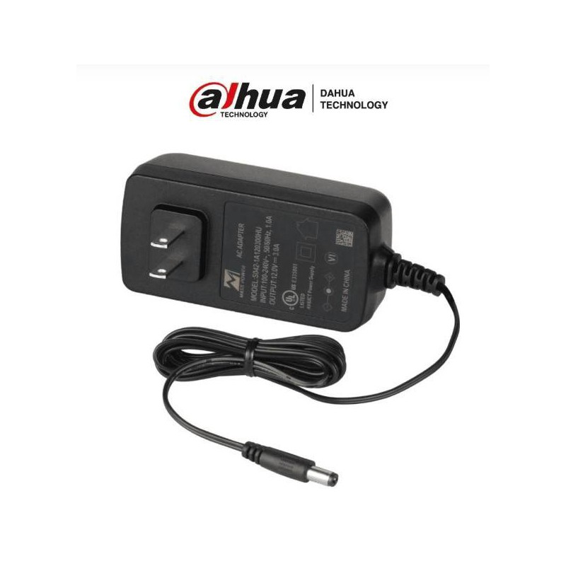 Fuentes de Poder para videovigilancia Dahua Technology S042-1A120300HU