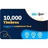 Timbres Fiscales ASPEL FACTE/10000 Electrónicos