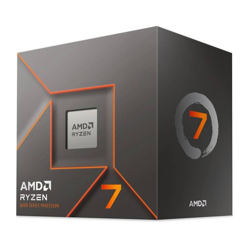 Microprocesadores AMD AMD RYZEN 7 8700F