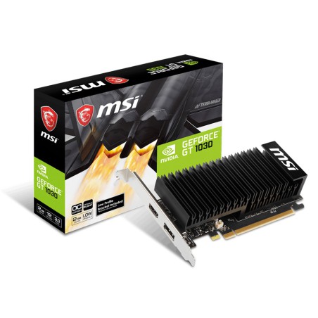 Tarjeta de Video MSI GT 1030 SGD4 LP OC, 2 GB GDDR4
