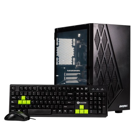 PCs de Escritorio Gaming EVOTEC EV-R556GT-VERTEC