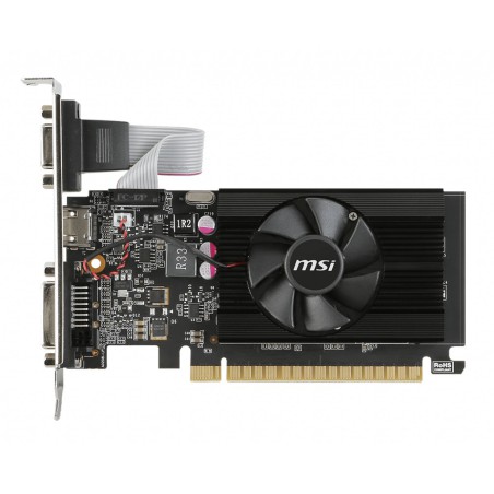 Tarjeta de video Gaming MSI GT 710 2GD3 LP