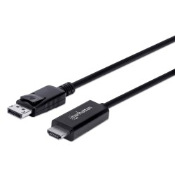Cable DisplayPort a HDMI 4K MANHATTAN 153201