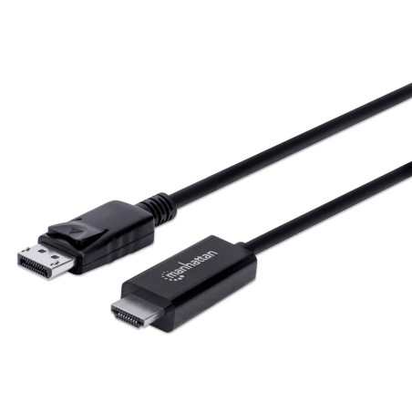Cable DisplayPort a HDMI 4K MANHATTAN 153201
