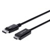 Cable DisplayPort a HDMI 4K MANHATTAN 153201