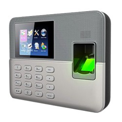 Control de Tiempo y Asistencia ZK TECO LX50
