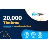 Timbres Fiscales ASPEL FACTE/20,000
