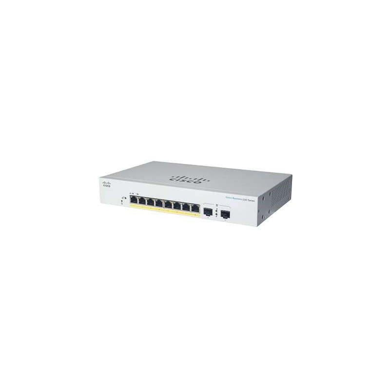 Switch  CISCO CBS220-8FP-E-2G-NA 