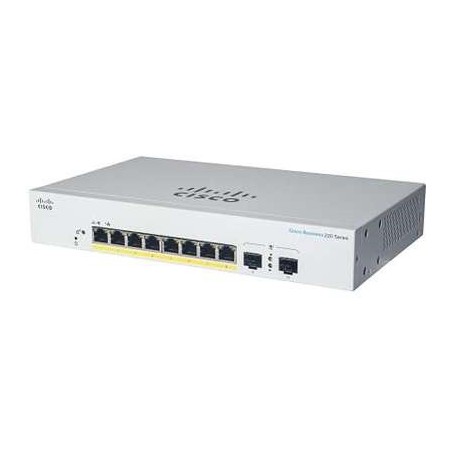 Switch  CISCO CBS220-8FP-E-2G-NA 