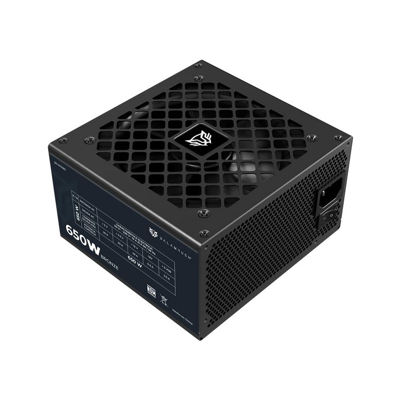 Fuente de poder Balam Rush GR650B 