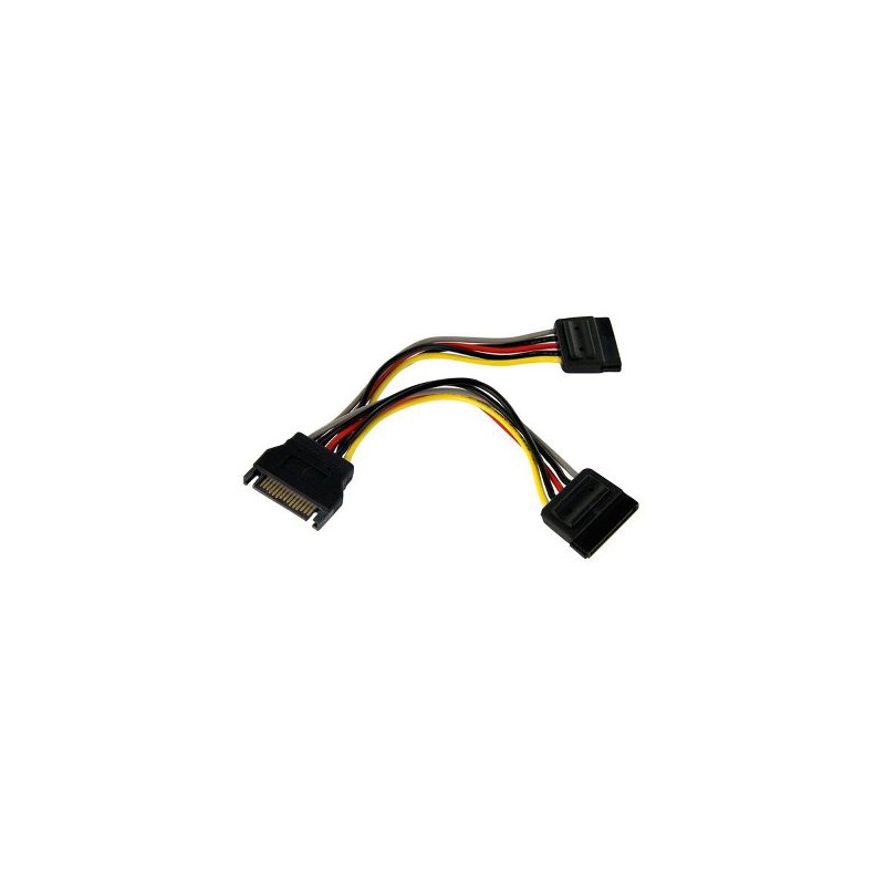 CABLE SATA P/CORRIENTE DOBLE A.6 BROBOTIX 180824