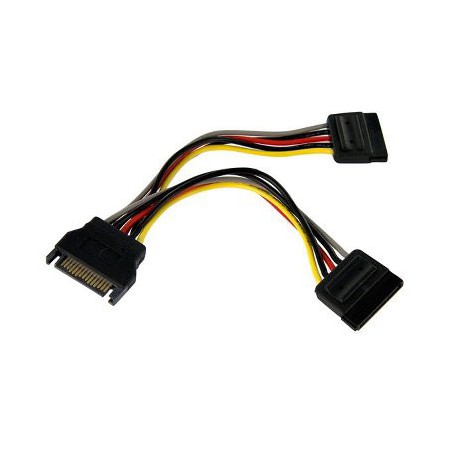 CABLE SATA P/CORRIENTE DOBLE A.6 BROBOTIX 180824
