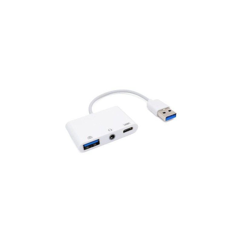 Convertidor USB V3.0 a USB Tipo A BROBOTIX 6000335