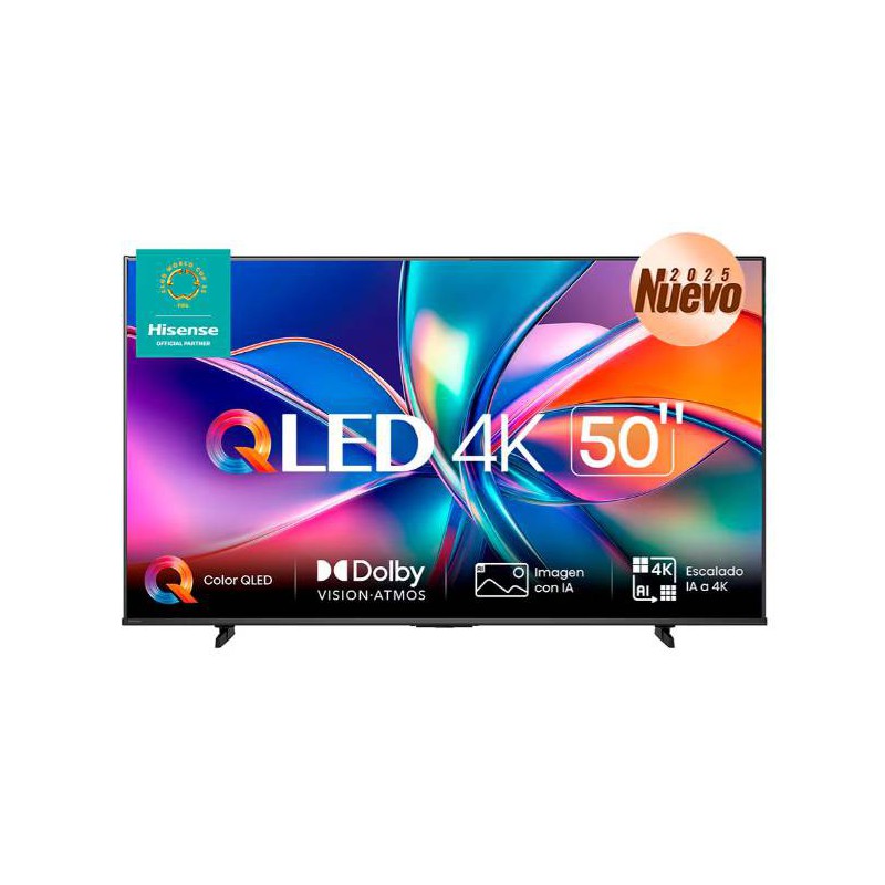 Televisiones Hisense 50QD6QV