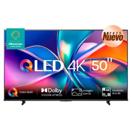 Televisiones Hisense 50QD6QV