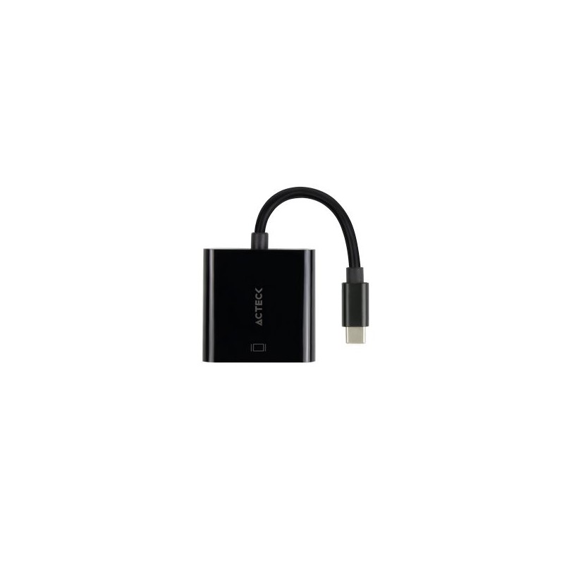 Adaptador USB-C a VGA ACTECK AV415 