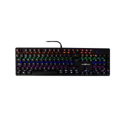 Teclado mecánico GAME FACTOR KBG400-PK-BL
