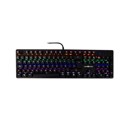 Teclado mecánico GAME FACTOR KBG400-PK-BL