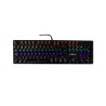 Teclado mecánico GAME FACTOR KBG400-PK-BL