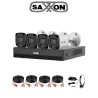 Kit de videovigilancia  SAXXON KIT/XVR1E04-I/4-B20P-