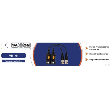 Transceptores SAXXON VB - 01