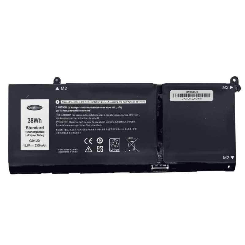 Baterías OVALTECH OTDG91J0