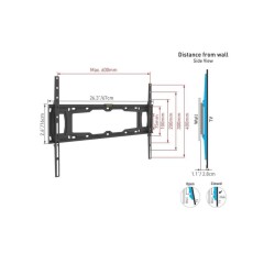 Soporte para TV BARKAN E400+