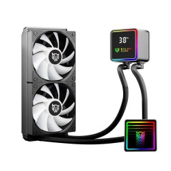 Enfriamiento y Ventilación Balam Rush CRYO PRISM 240 BLACK