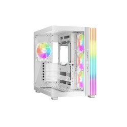 Gabinetes Gaming Be Quiet LIGHT BASE 600 LX WHITE