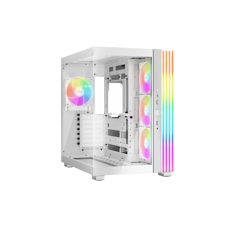 Gabinetes Gaming Be Quiet LIGHT BASE 600 LX WHITE
