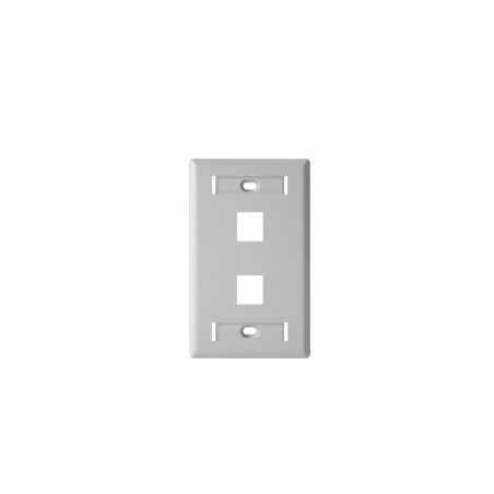 Placa de Pared 2 Puertos BELDEN AX102655