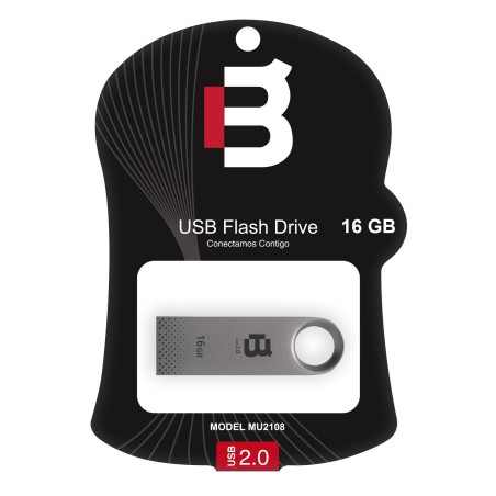 Memoria USB Blackpcs MU2108S-16