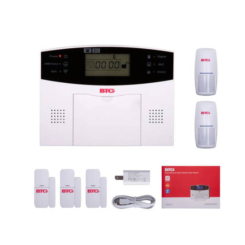 Kit de alarma Bolide BTG-AK2