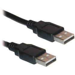 Cable USB tipo A-A BROBOTIX 206887