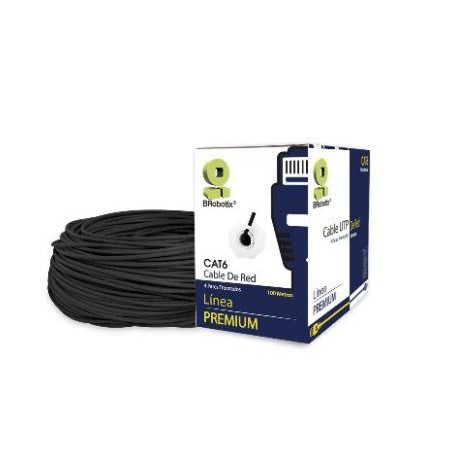 Bobina UTP, Exterior, Doble Forro BROBOTIX 176122