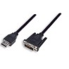 Cable HDMI A DVI MANHATTAN 372503