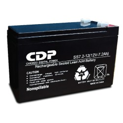 Batería Modelo CDP B-12/7
