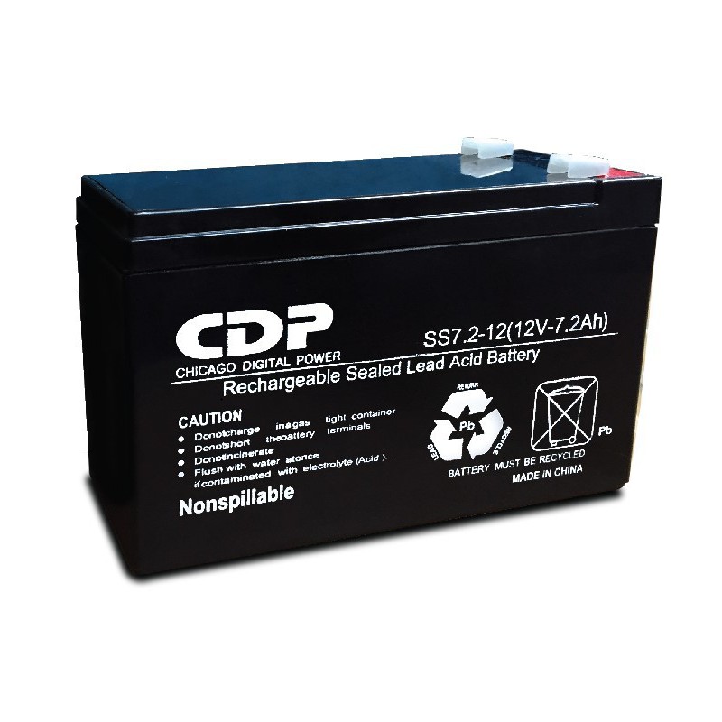 Batería Modelo CDP B-12/7