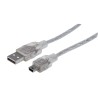Cable USB MANHATTAN 333412